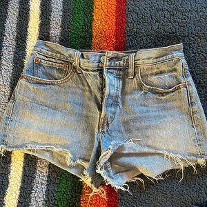 Wrangler Cutoff Jean Shorts